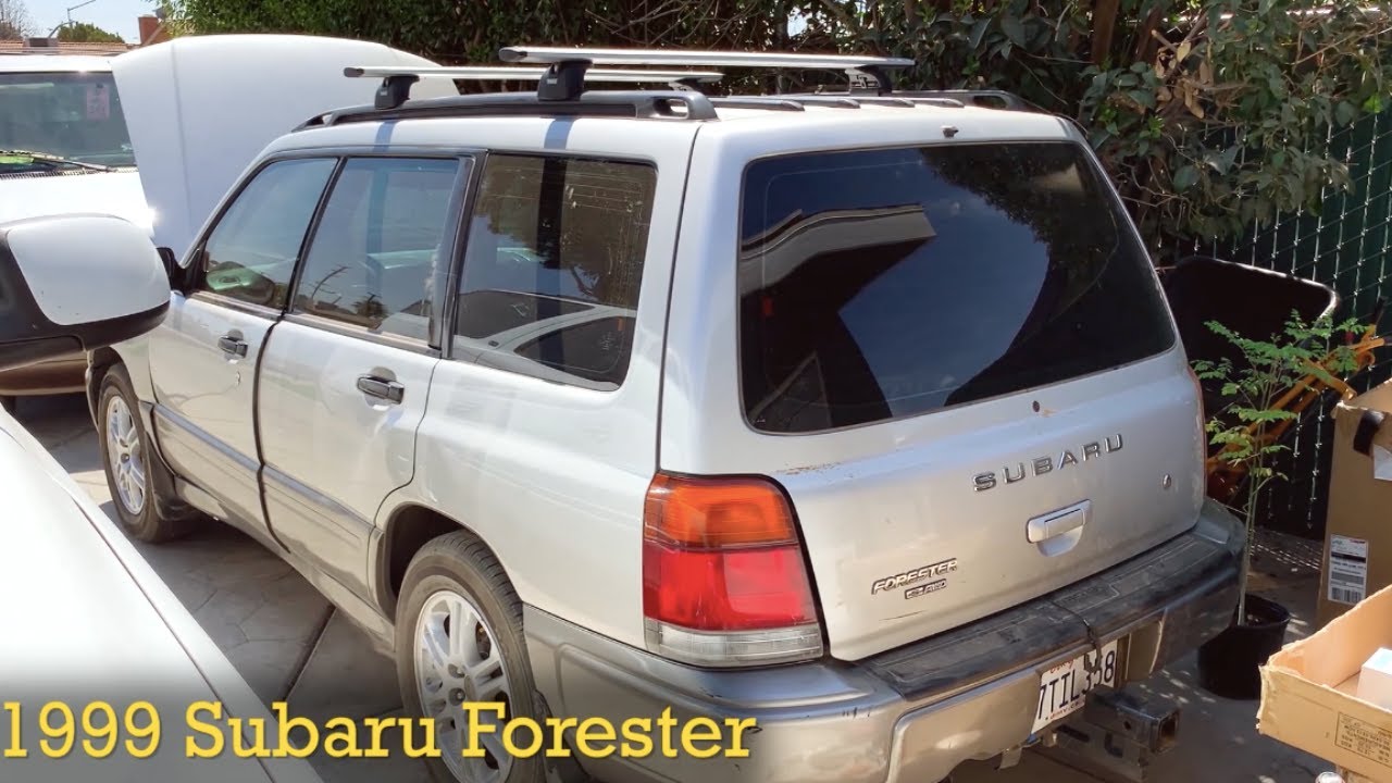 1999 Subaru ENGINE CODES (P1510) (P1514) (P1516) - SOLVED