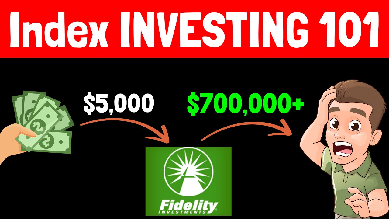 How to Invest in Index Funds for Beginners (starting with $5000)