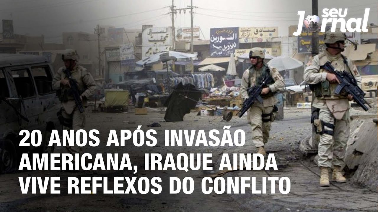 20 anos ap&oacute;s invas&atilde;o americana, Iraque ainda vive reflexos do conflito
