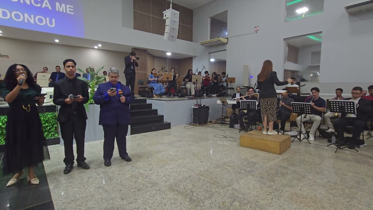 A Tua Palavra - Orquestra Cathedral arranjo maestro Ronis Salustiano 