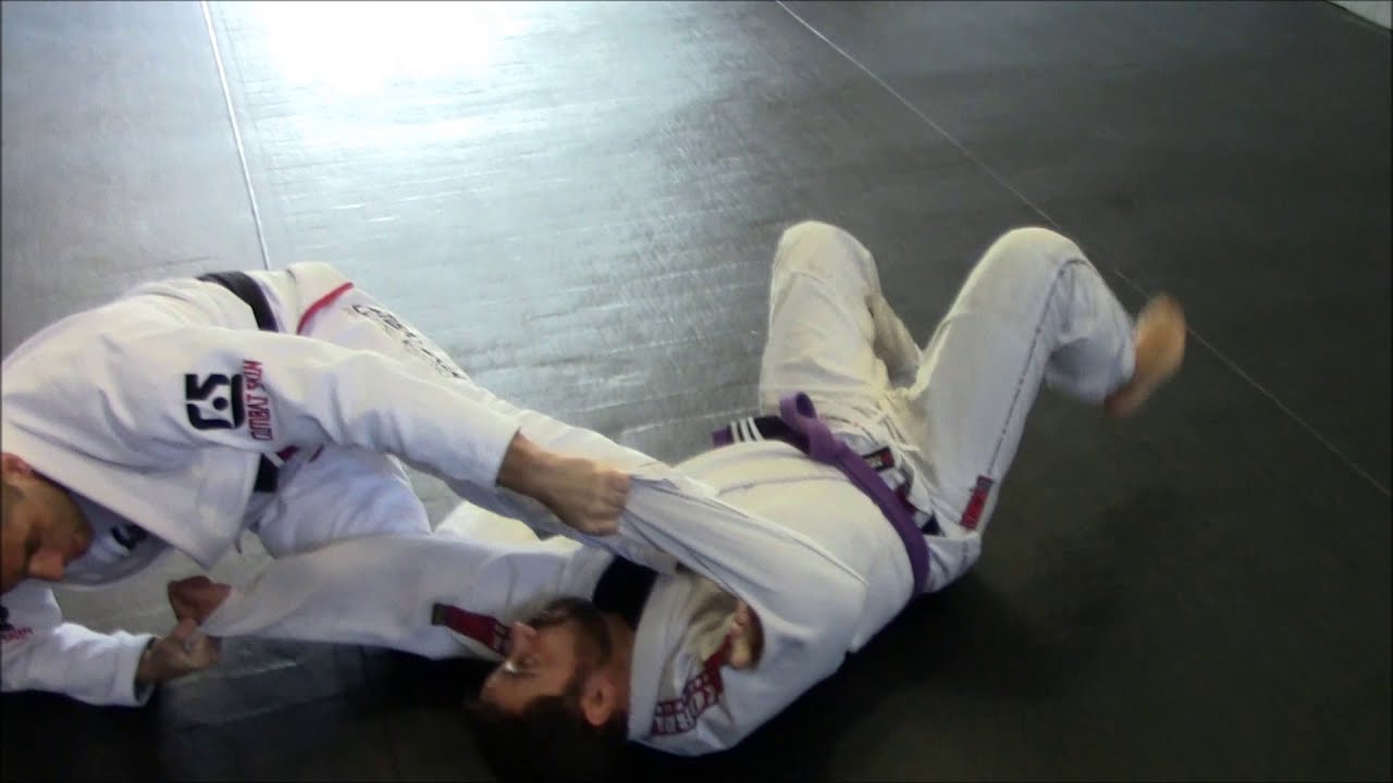 Spider Guard sweep to armbar - BJJ Spider Guard - Part 2 of 2