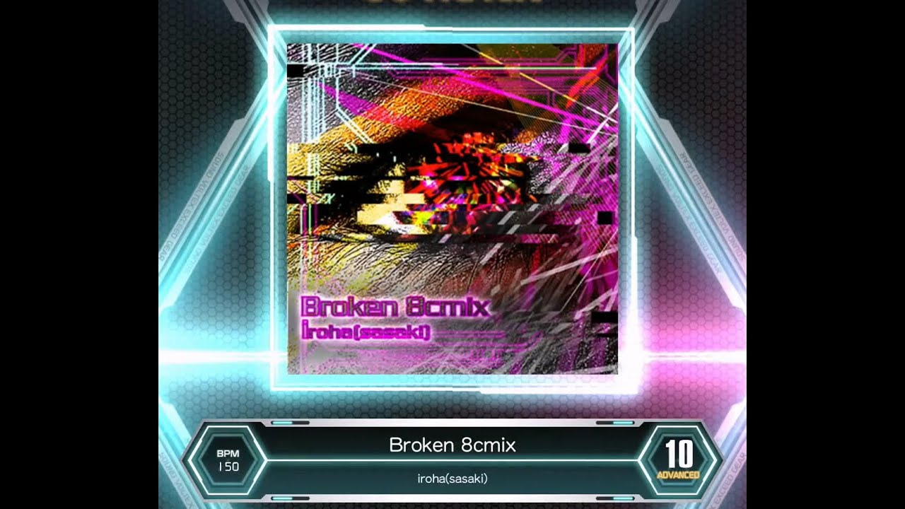 【SDVX VM】 Broken 8cmix [ADV] PUC (Hand Shot)