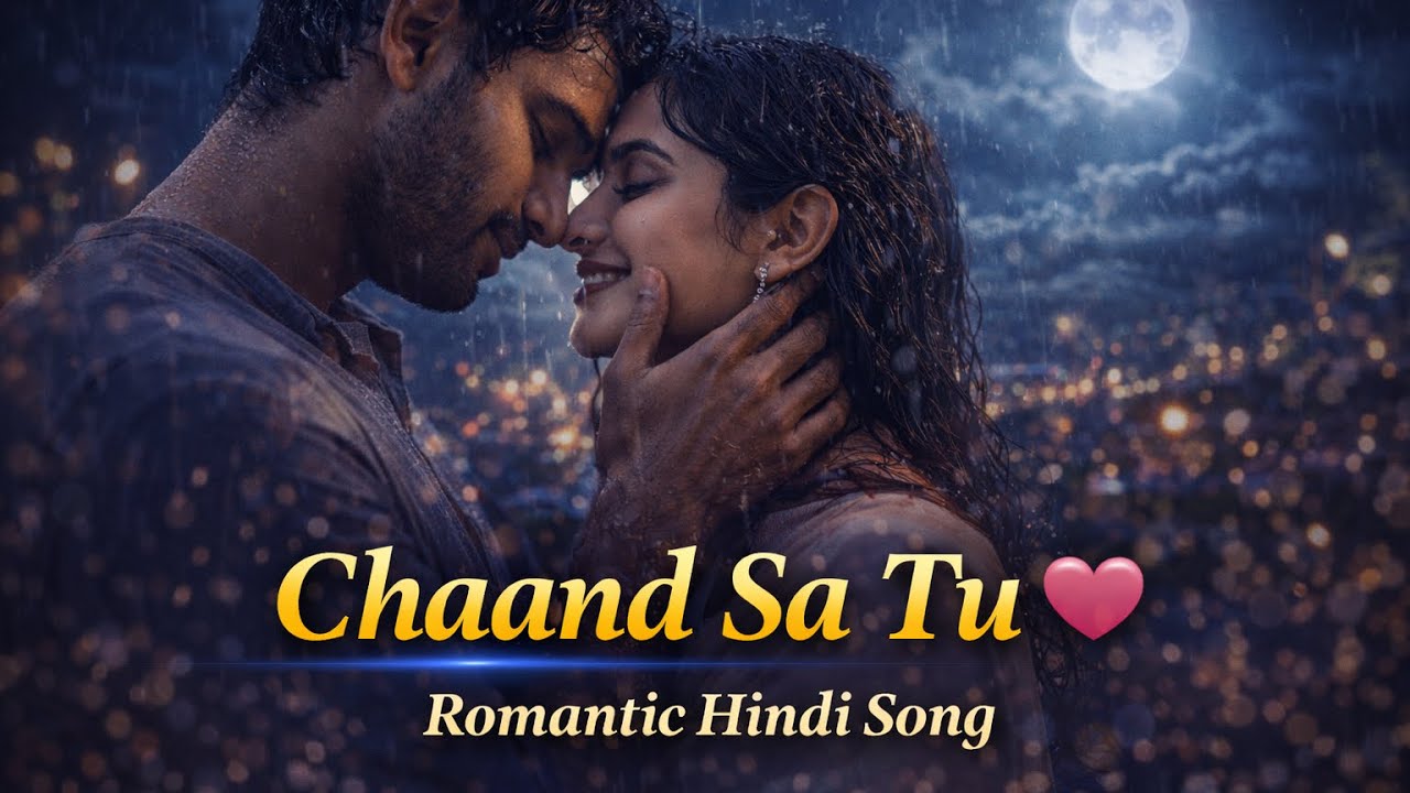 Chaand Sa Tu ❤️ Full Romantic Hindi Song | Emotional Love Story Video