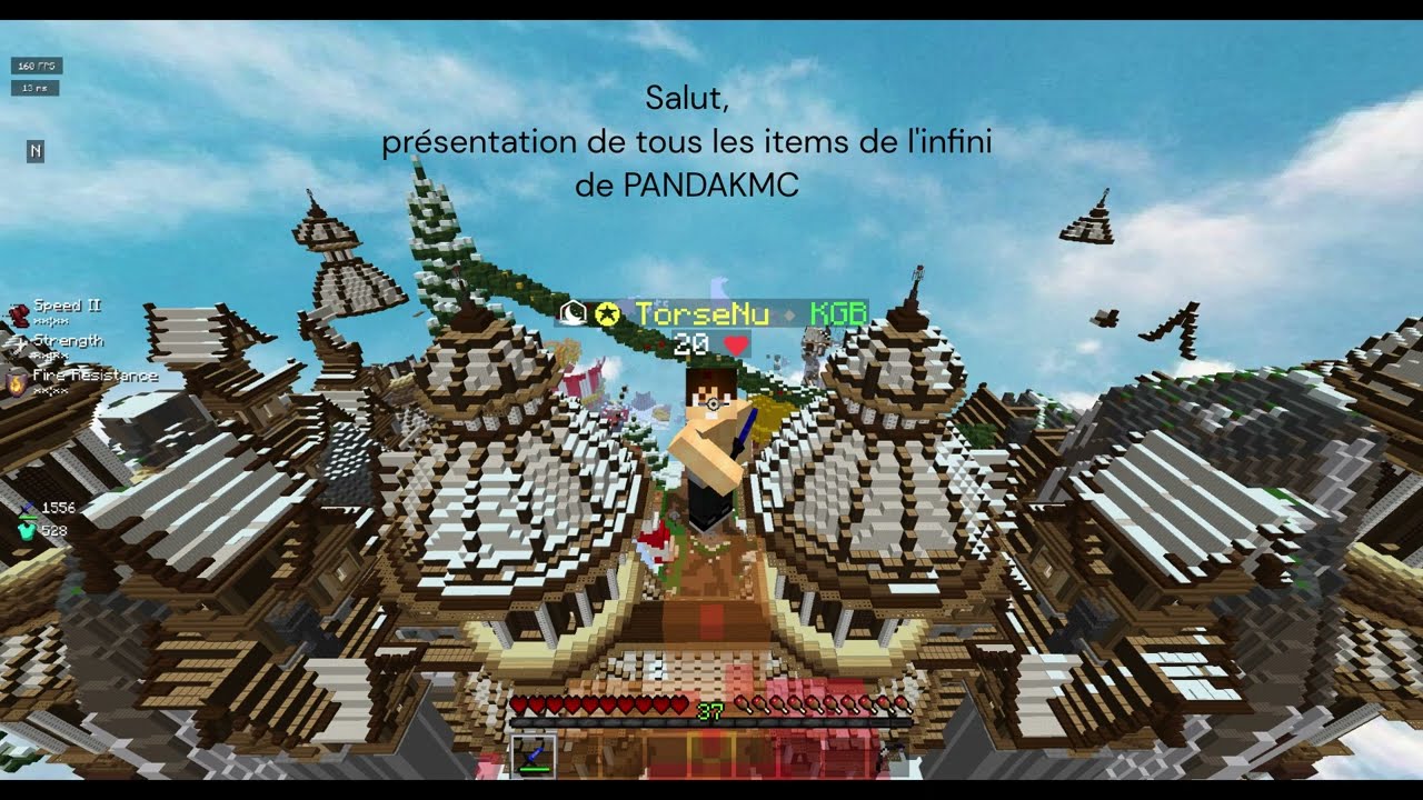 Le Plus Gros Collectionneur de PandakMC (Concours clé Noël)