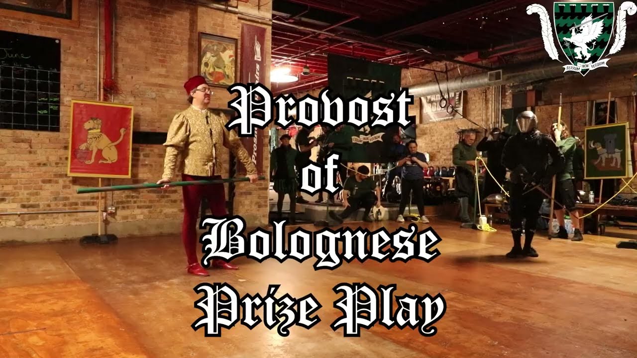 Rob Rutherfoord v Maestro Medley: Bolognese Provost Prize Play, June 29th 2025