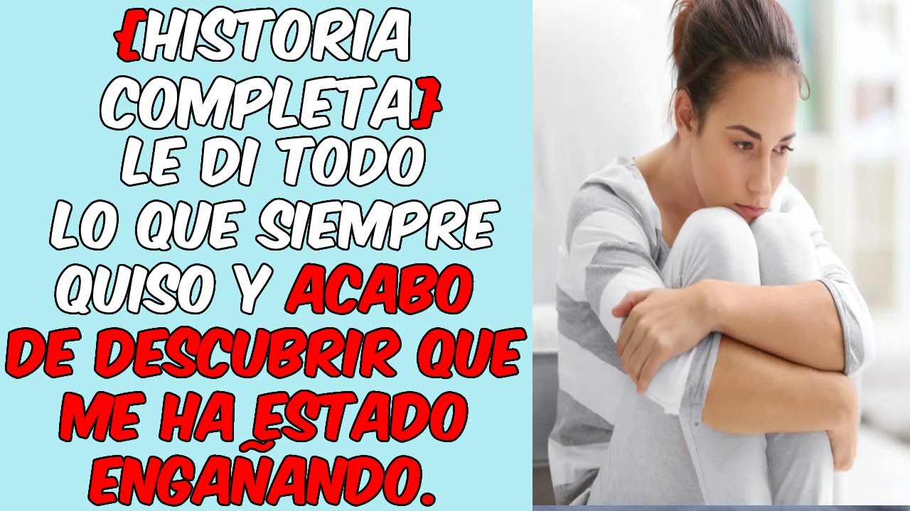 Desaparecí de su vida después de que me engañara