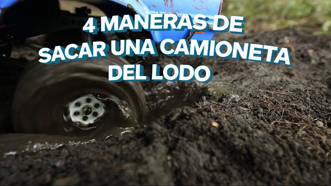 4 maneras de sacar una camioneta del lodo | Allstate En Espa&ntilde;ol