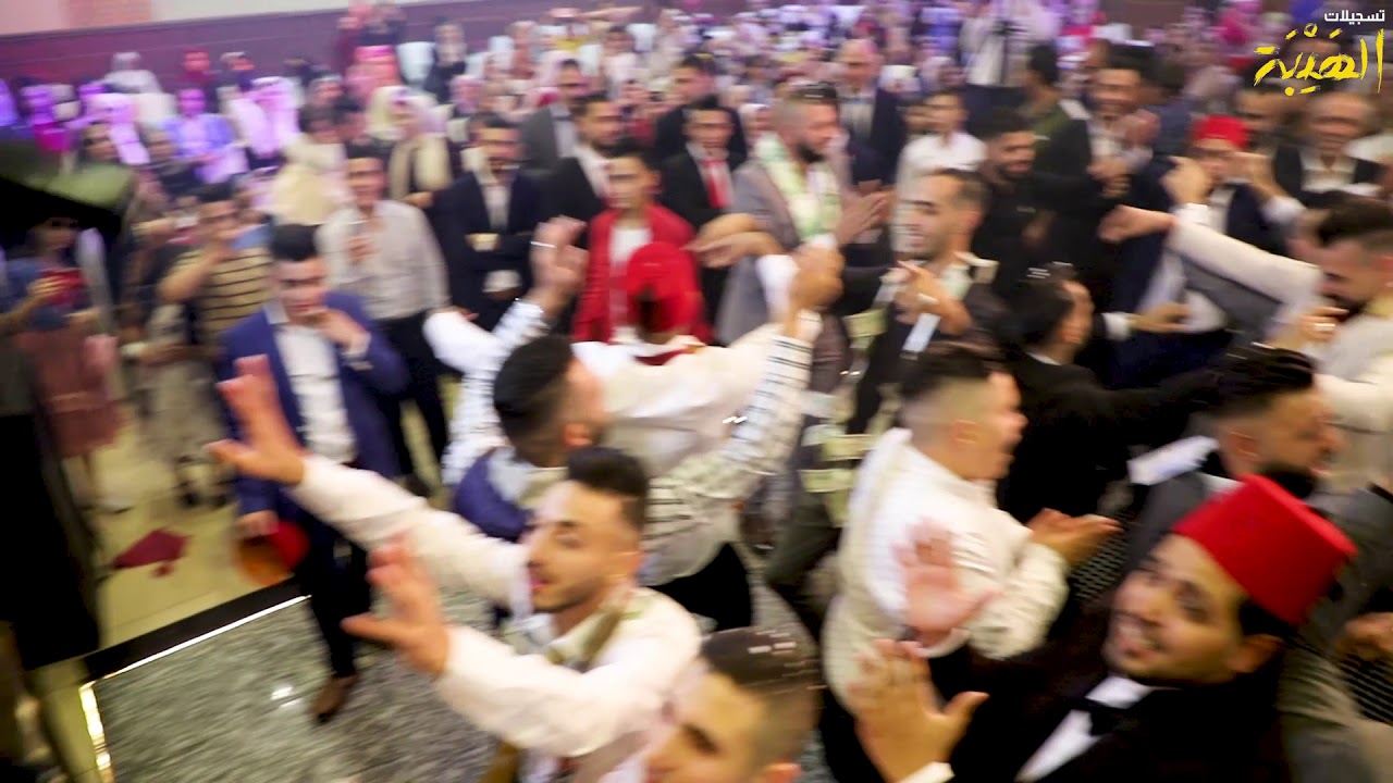 استقبال العريس حافظ حبيشة -الفنان بهاء الجلاد