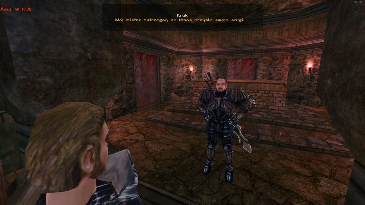 Gothic 2 Nostalgic Edition (#29) - Sprzedałem 100 hp  Beliarowi za zbroje kruka