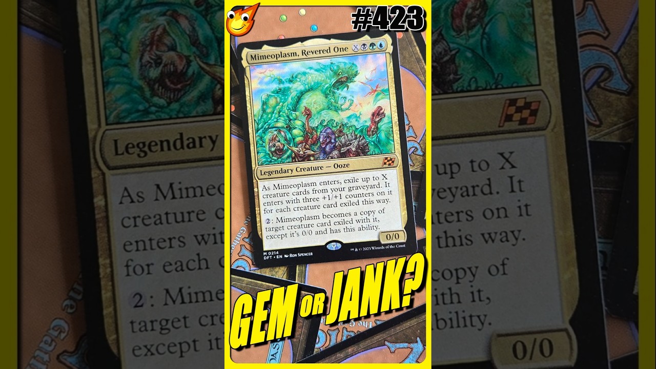 Is Mimeoplasm a Gem or Jank? | #shorts