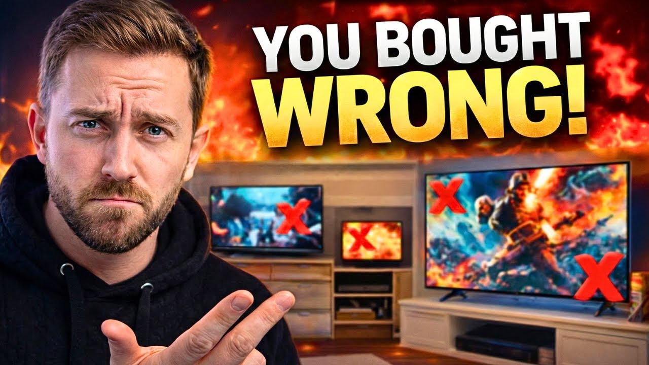 The TV Size MISTAKE Almost EVERYONE Makes.