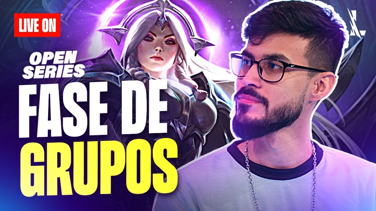 WP FASE DE GRUPOS - OPEN SERIES