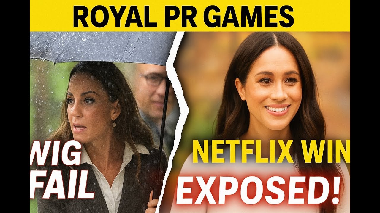 &ldquo;Kate&rsquo;s WIG FAIL vs Meghan&rsquo;s Netflix WIN | Royal PR Games EXPOSED!&rdquo;