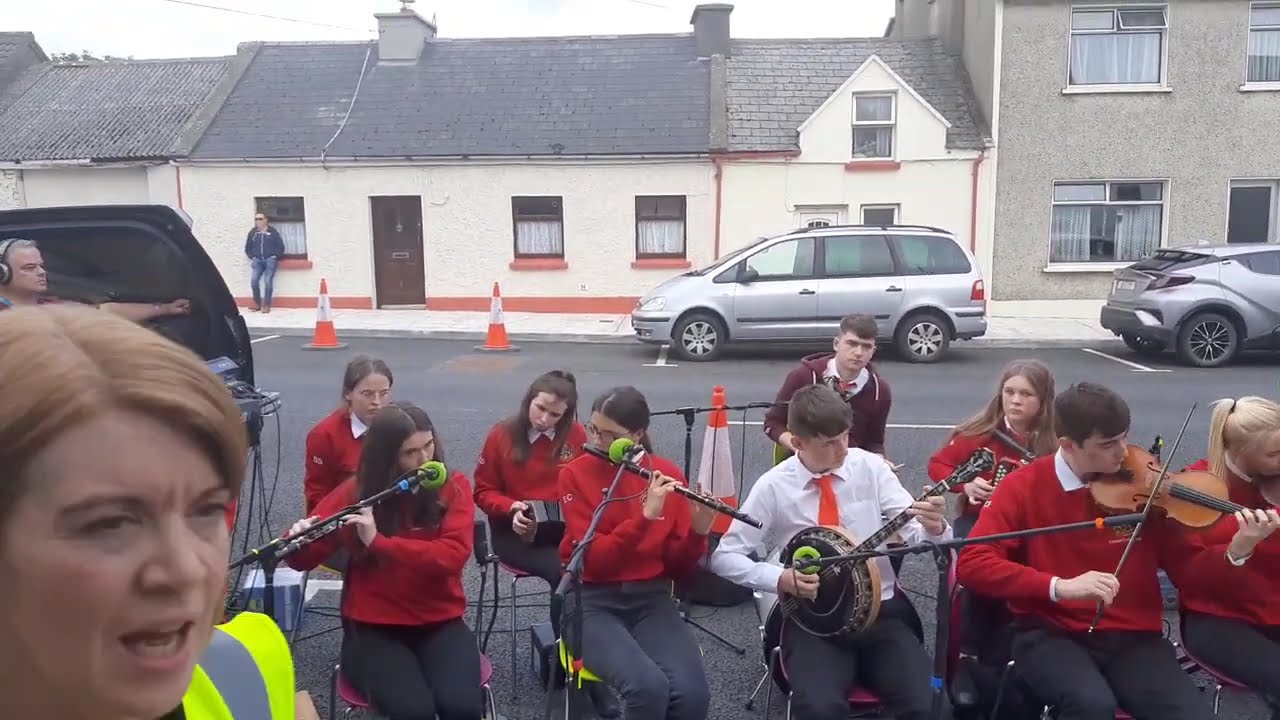 Clare Céilí Band 2022 Mountain Road Set