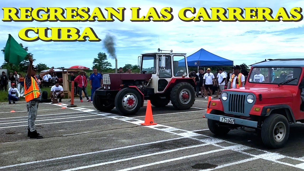 REGRESAN LAS CARRERAS EN CUBA 2023