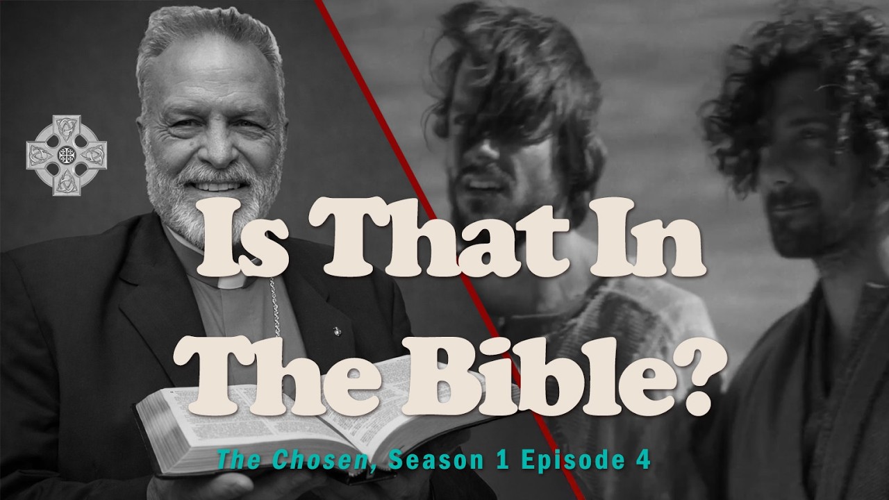 Episode 7 - When Heaven Invaded Peter's Boat - (The Chosen) Is That In The Bible?