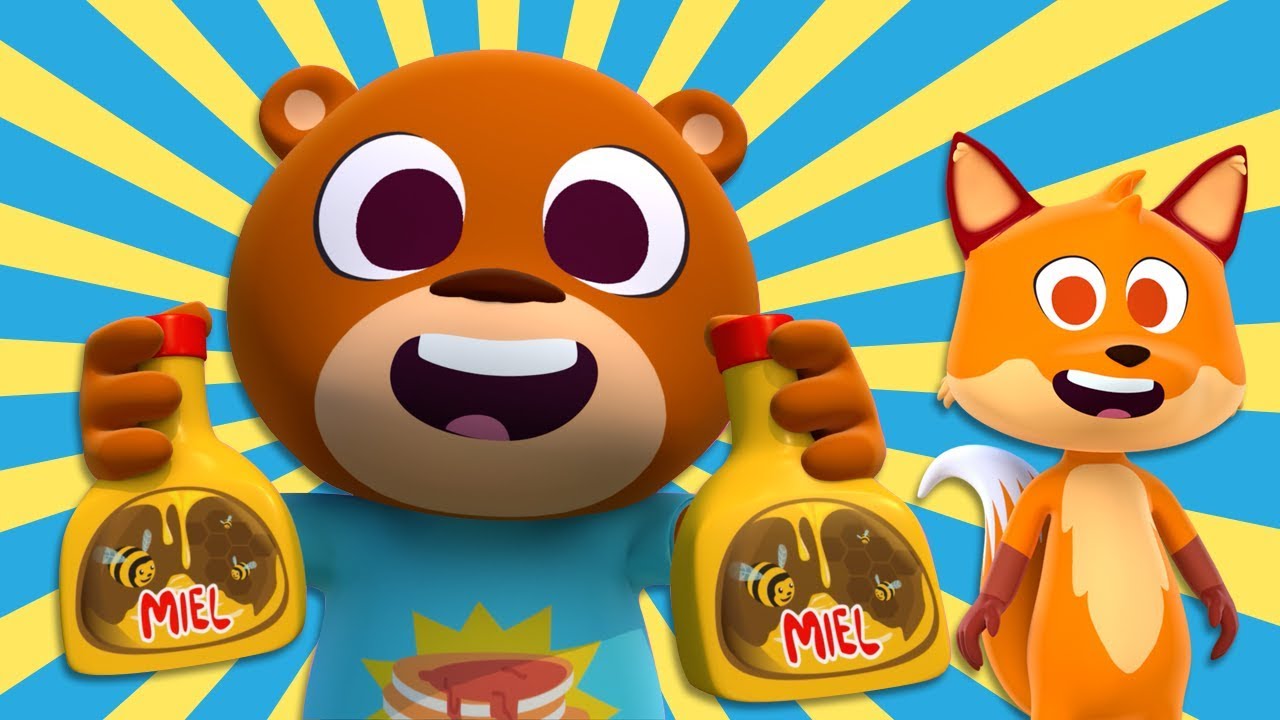 El Oso Goloso - Las Canciones del Zoo 4 | El Reino Infantil