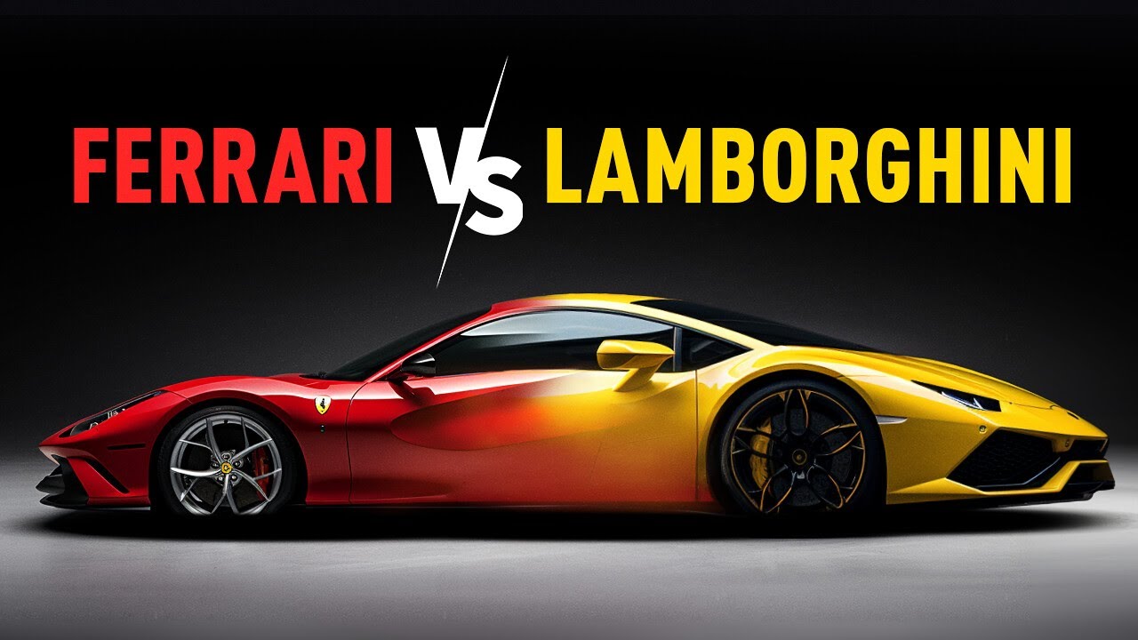 FERRARI vs LAMBORGHINI: bitwa o prymat supersamochod&oacute;w