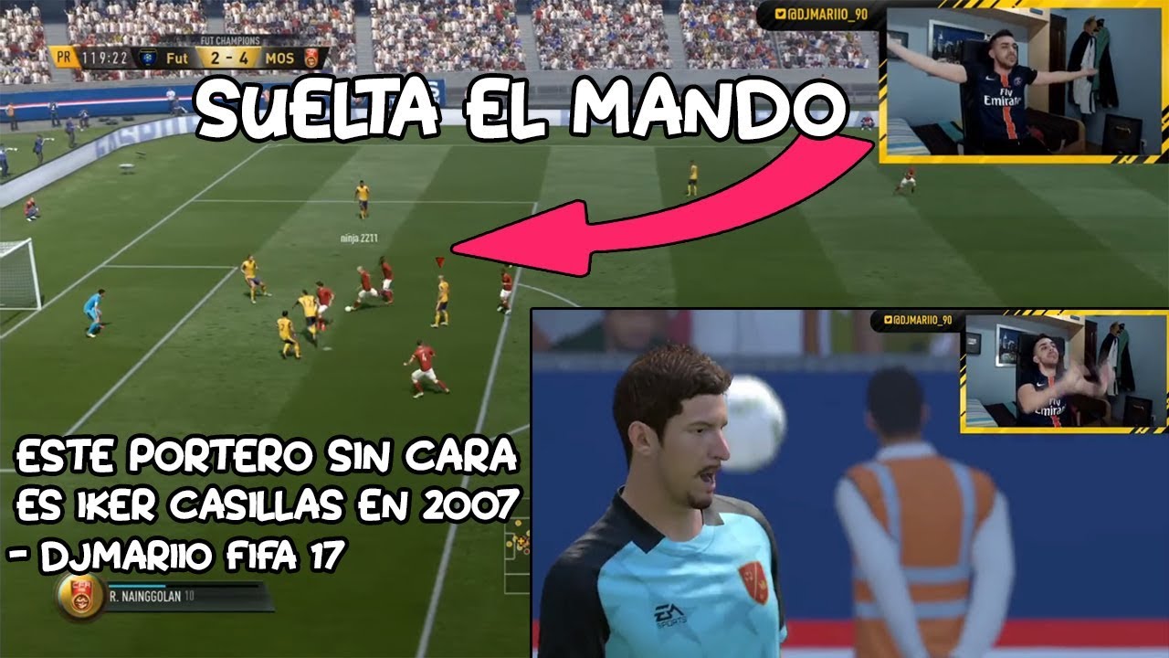 DjMaRiiO SUELTA EL MANDO PORQUE PIENSA QUE SU RIVAL ES COJO