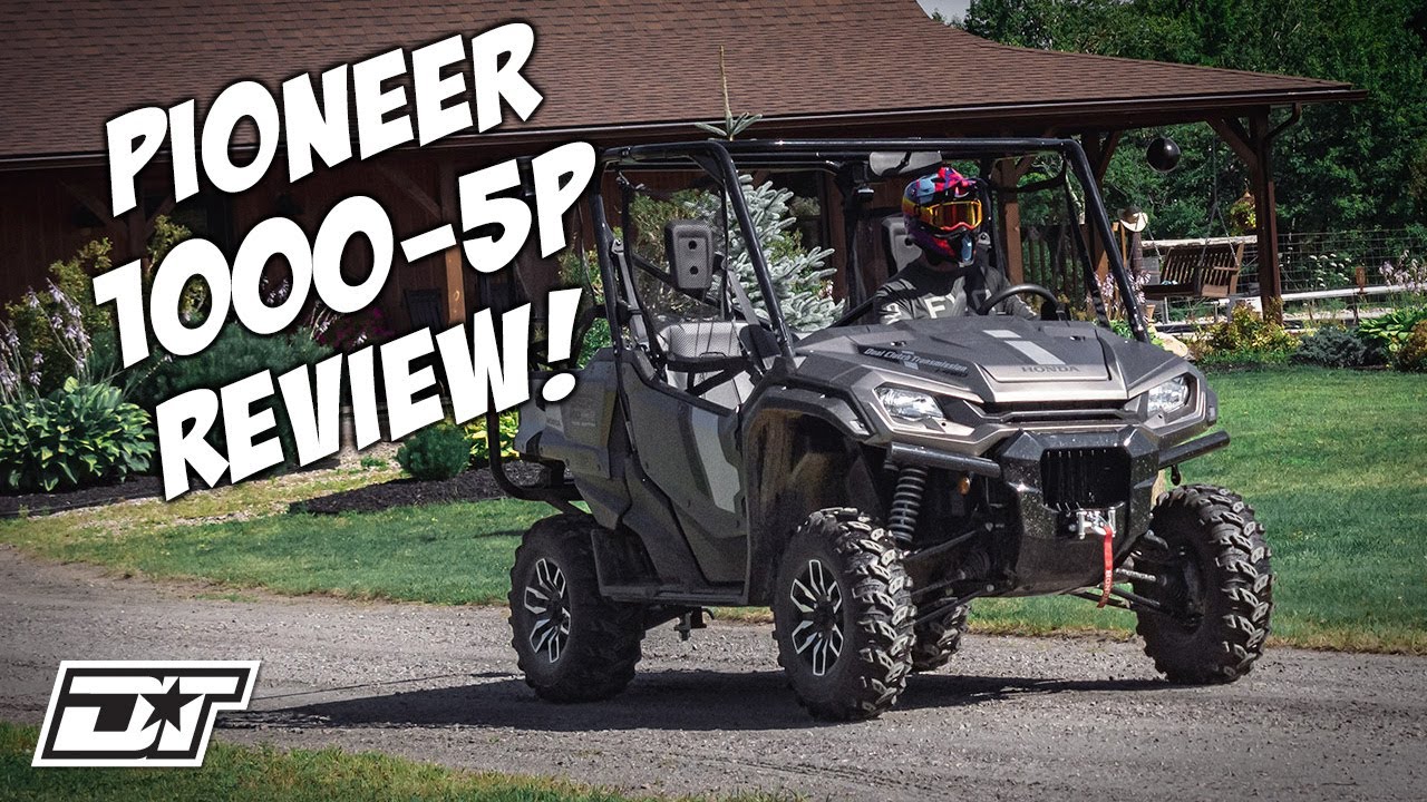 Обзор Honda Pioneer 1000-5P Trail 2024 года: лучший семейный приключенческий мотовездеход!