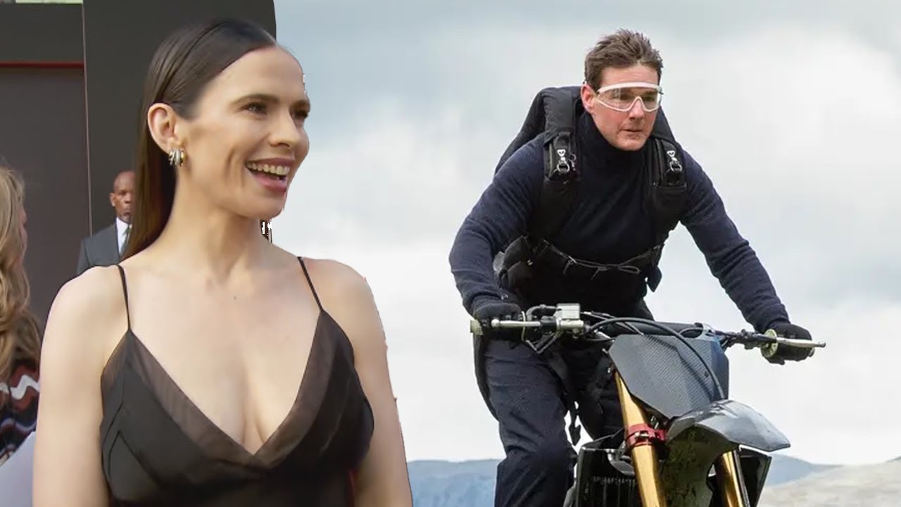 Hayley Atwell Says Stunt Like Tom Cruise's in 'MI:8' Will NEVER Be Done Again! (Exclusive)