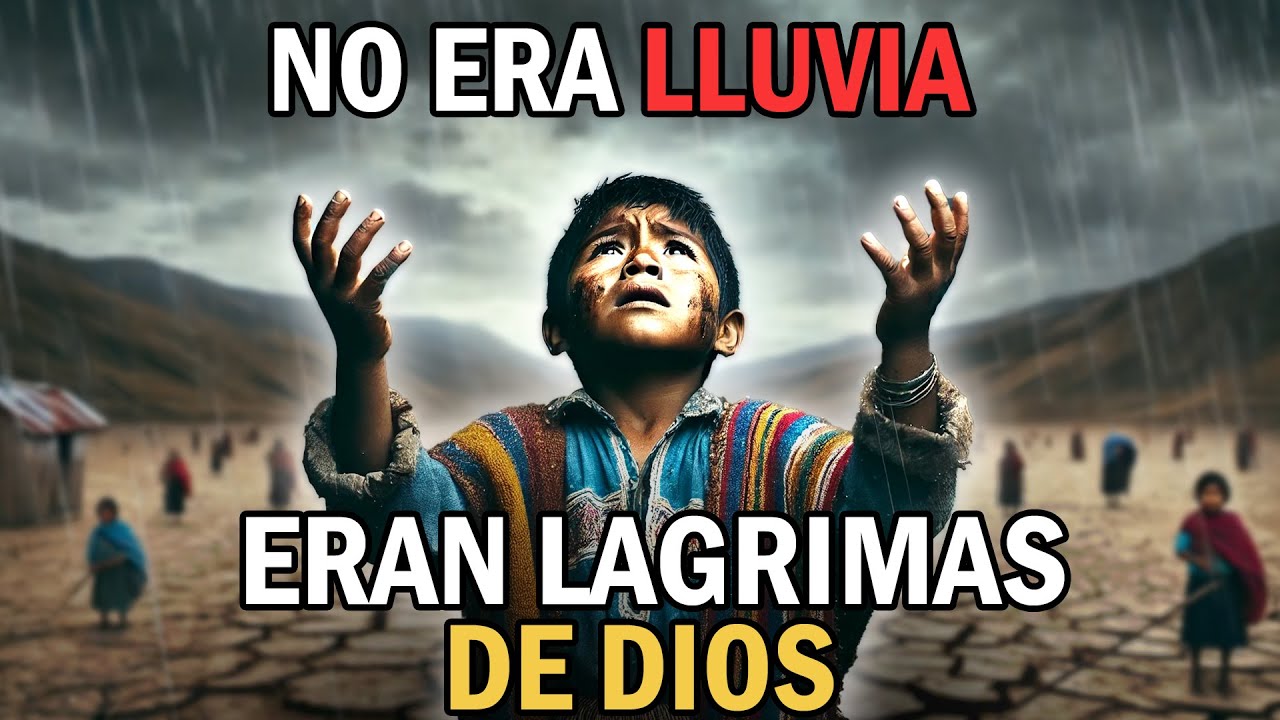 La increíble historia de cuando Dios lloró por un niño