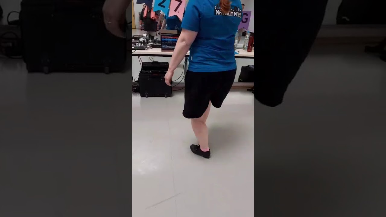 Clogging  - Fingertips - Beginner  - Sylvia Martin