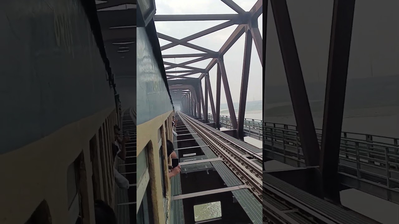 Jamuna railway Bridge✌️