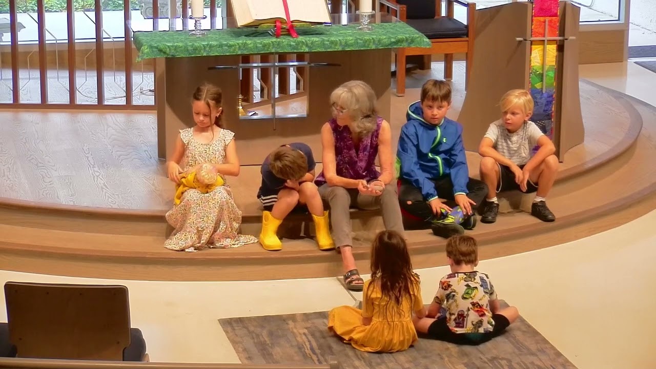 Welcome to Childrens' Discovery Time at Community United Methodist Church, Huntington Beach, CA