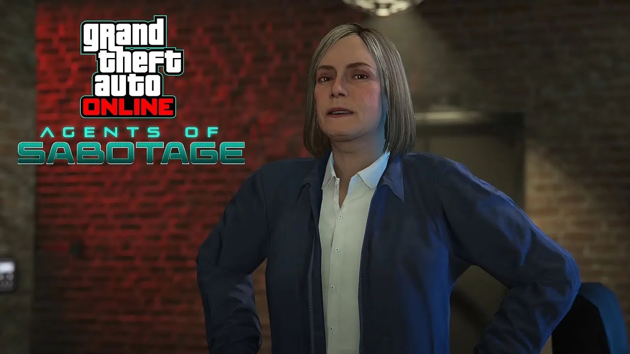 Music GTA 5 Online: DARNELL BROS GARMENT FACTORY [Agents of Sabotage] — Soundtrack 1 Hour Loop