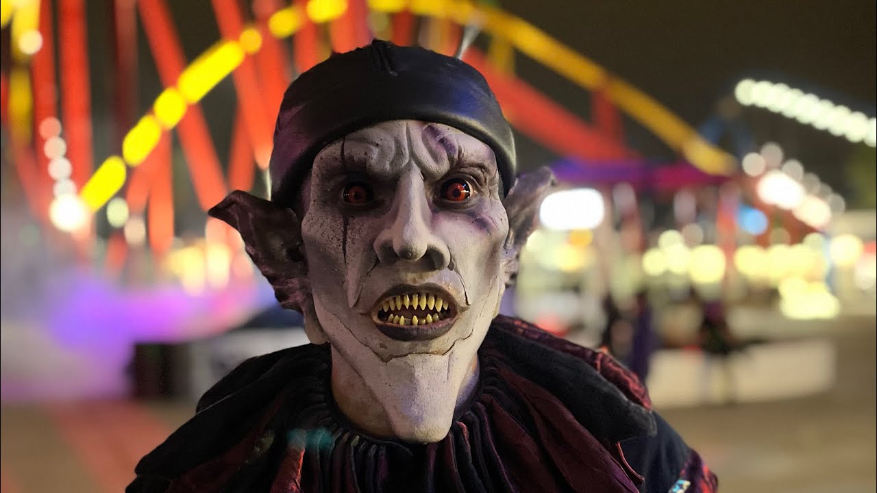 Six Flags Magic Mountain Fright Fest: City Under Siege!