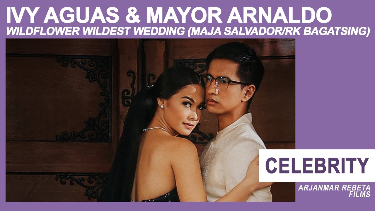 Wildflower Wildest Wedding: Ivy Aguas & Mayor Arnaldo A. Torillo