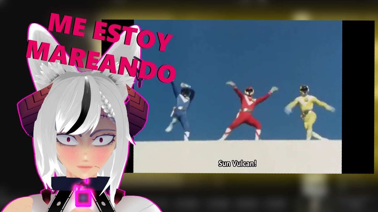 Vtuber reacciona a las Roll Calls de Super Sentai