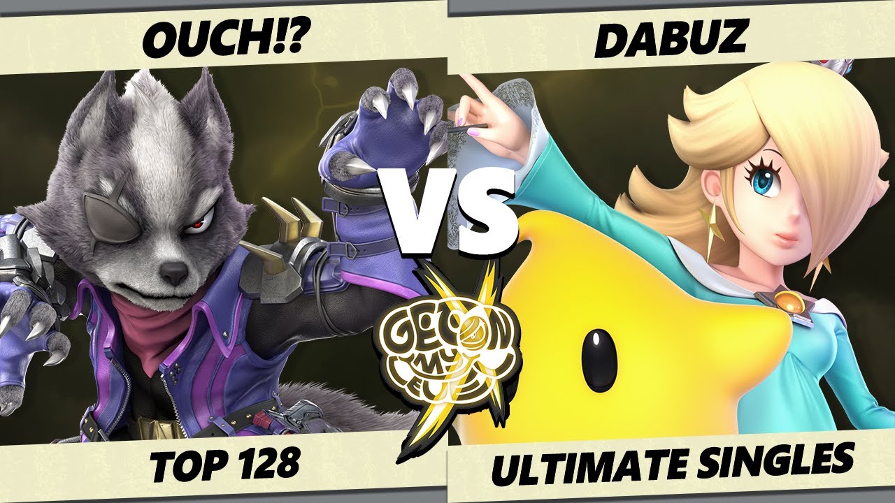 GOML X - Ouch!? (Wolf) Vs. Dabuz (Rosalina) Smash Ultimate - SSBU