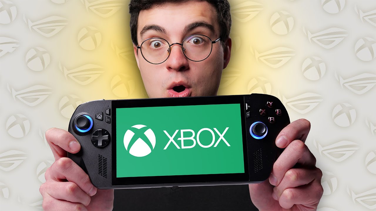 Nowy ROG Ally to przenośny XBOX?