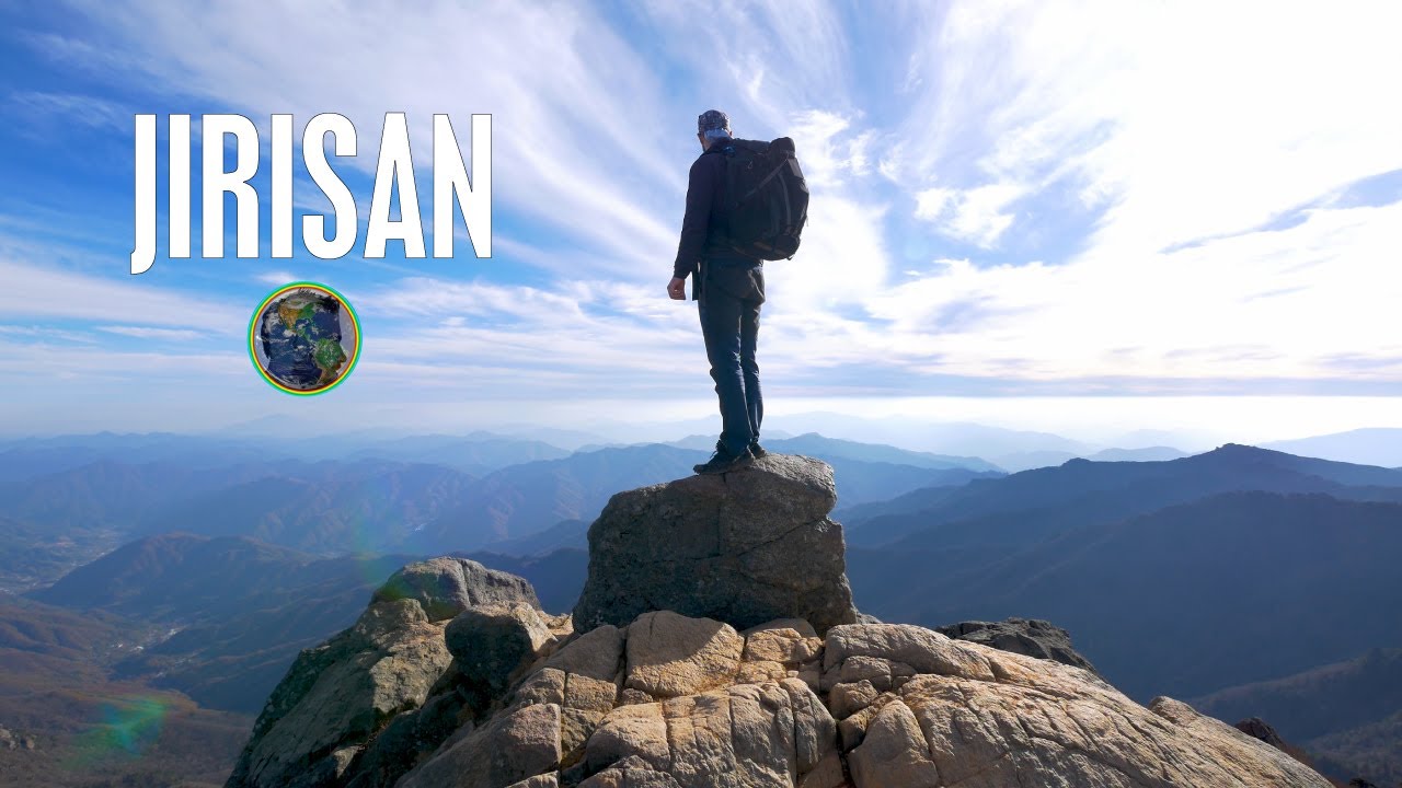 Hiking Solo: Jirisan, Sicheon-myeon, South Korea