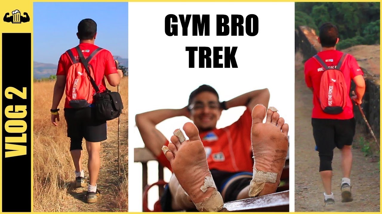 The Fitness Test - 100 Km. Trek | BeerBiceps Vlog 2