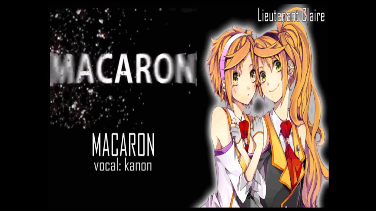 【Vocaloid 3】 マカロン (Macaron) 【kanon】