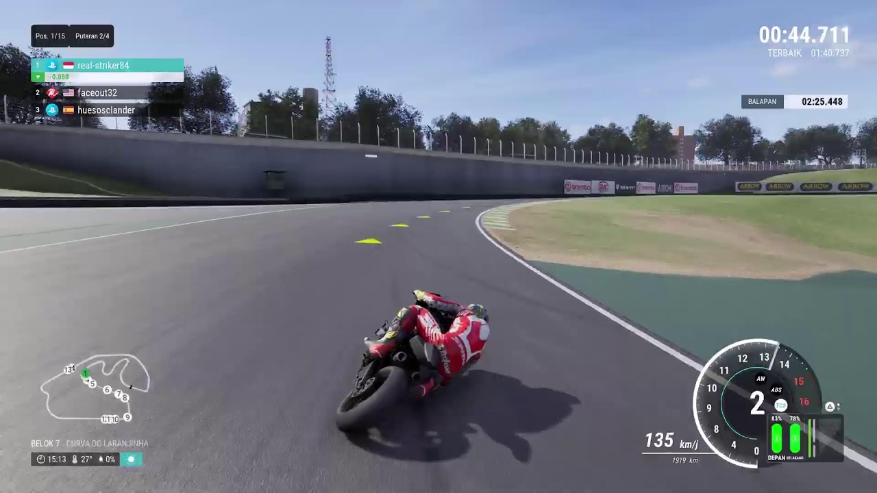 Race Online Part XV