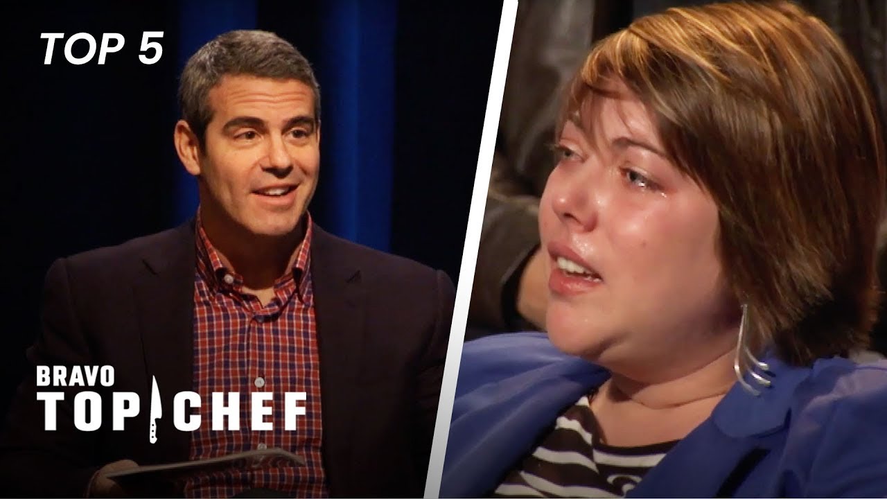 5 More Times Cheftestants Spoke Out Against The Judges | Top Chef (Top 5)