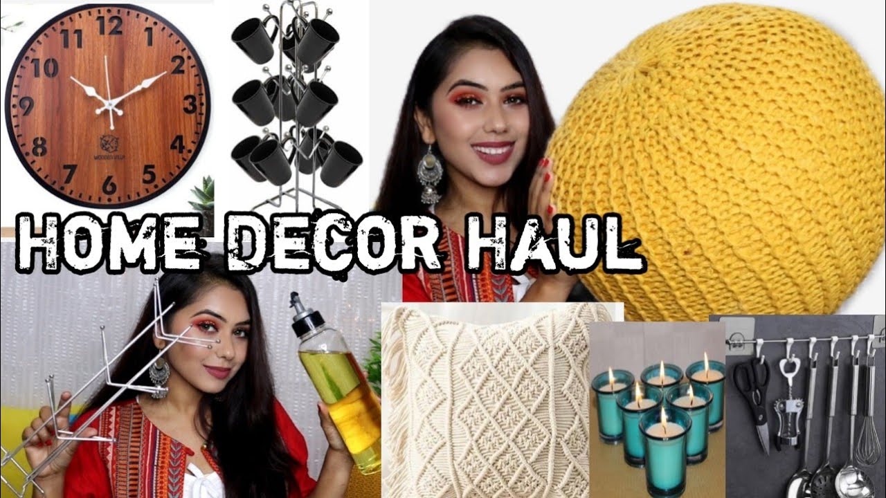 Meesho Home Décor & Home & Kitchen Appliances Haul  Under  Rs 450/- Only || #Meeshohaul #homedecor
