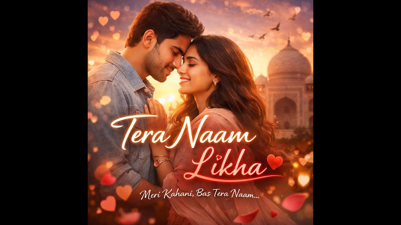 Tera Naam Likha | Romantic Hindi Love Song | Viral Melody 2026 ❤️