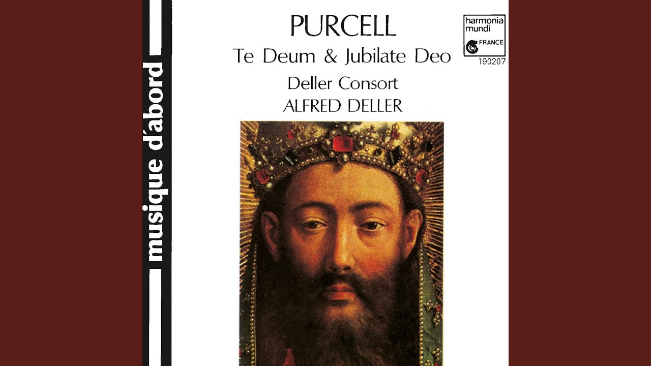 Te Deum and Jubilate Deo, Z. 232: I. Te Deum