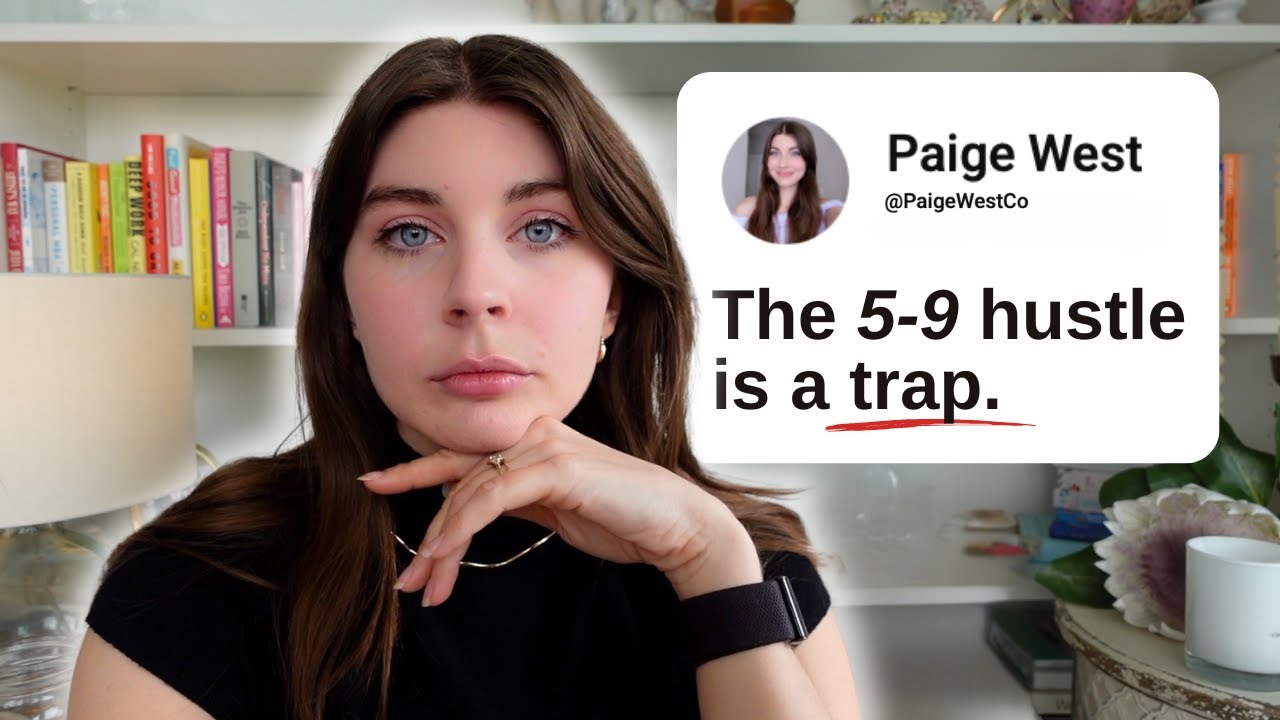 Why building your dream life AFTER your 9-5 doesn't work.