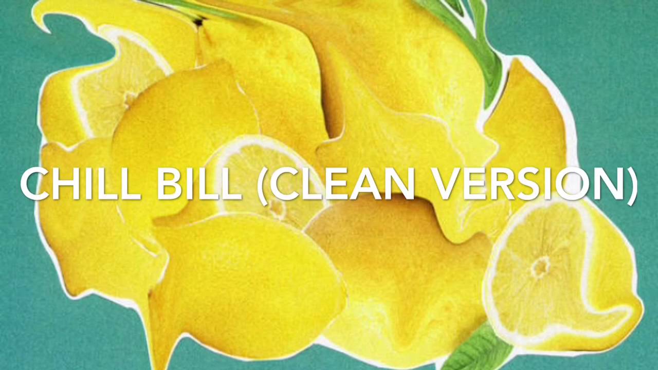Rob $tone- Chill Bill (CLEAN VERSION OFFICIAL)