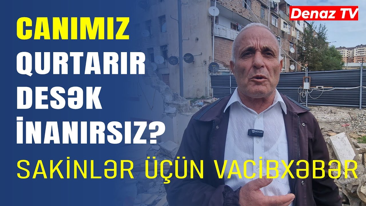 Sumqayıtda 13 Qəzalı Yataqxananın Sökülməsinə Başlanıldı- Yerində Görün Nə Olacaq?