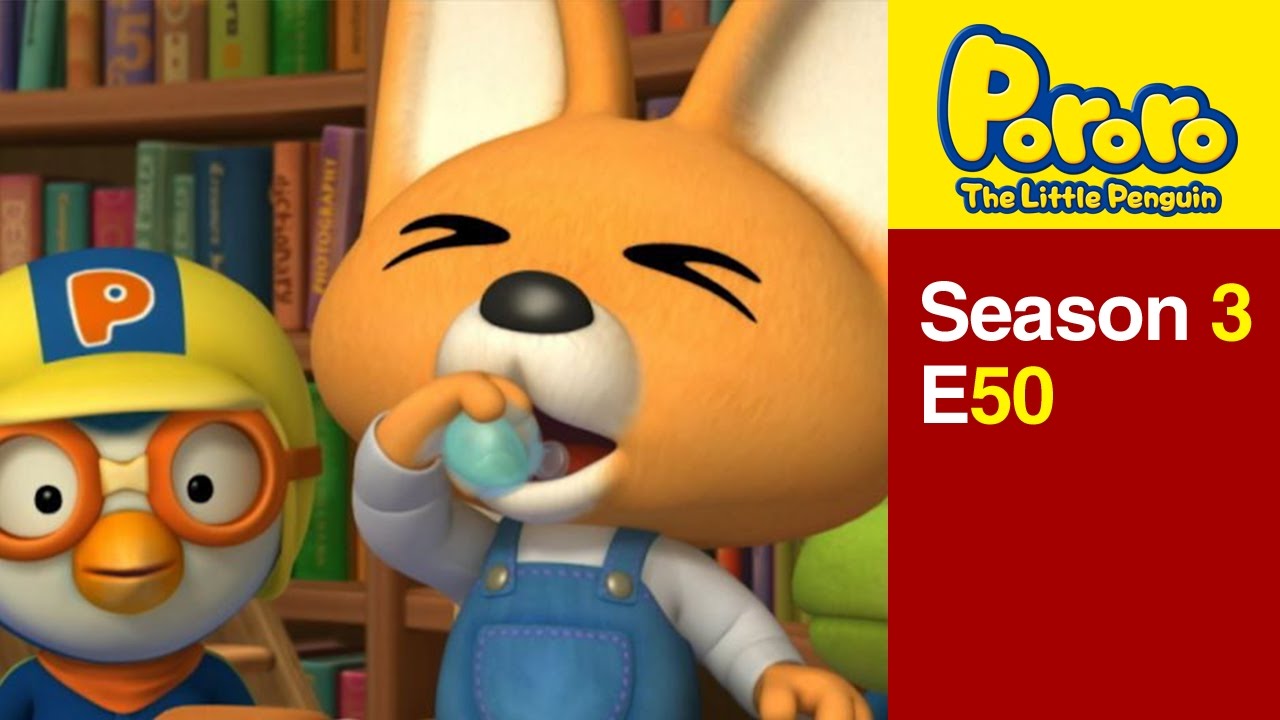 [Season 3] E50 Eddy's Got The Cold | Kids Animation | Pororo the Little Penguin