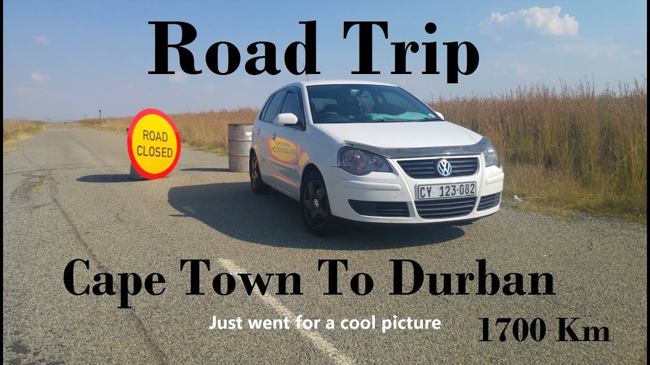 Epic 1700 Km Road Trip - Cape Town To Durban In One Day