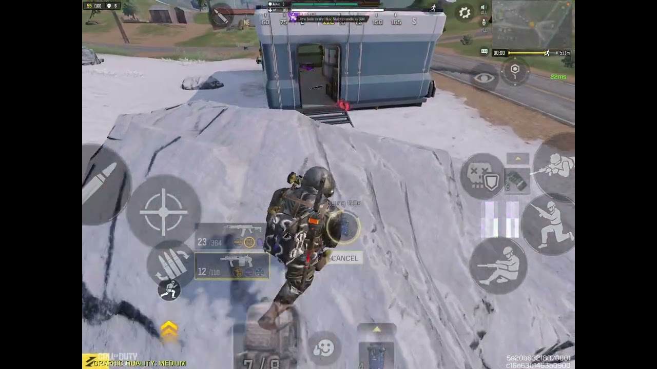 No happy ending😤😦😫💥👋🦍#callofdutymobile #codm #bloopers #mandown 