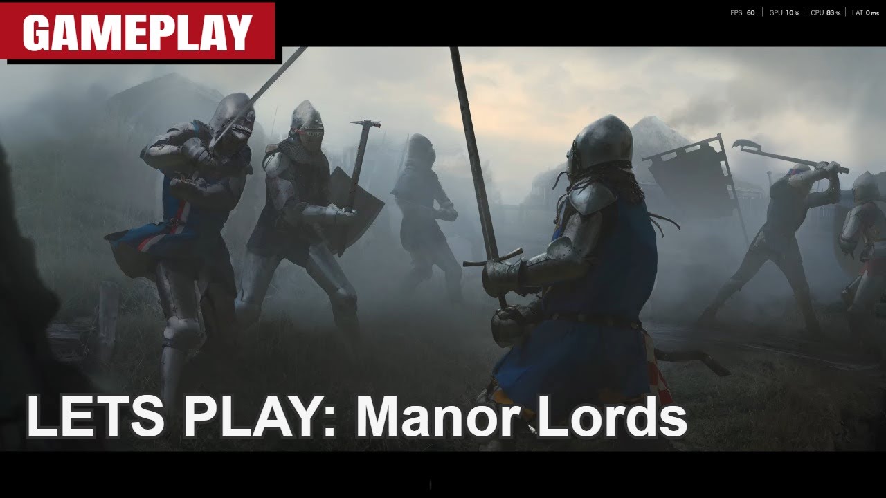 Manor Lords: Playing for the First Time! – Honest Noob Gameplay